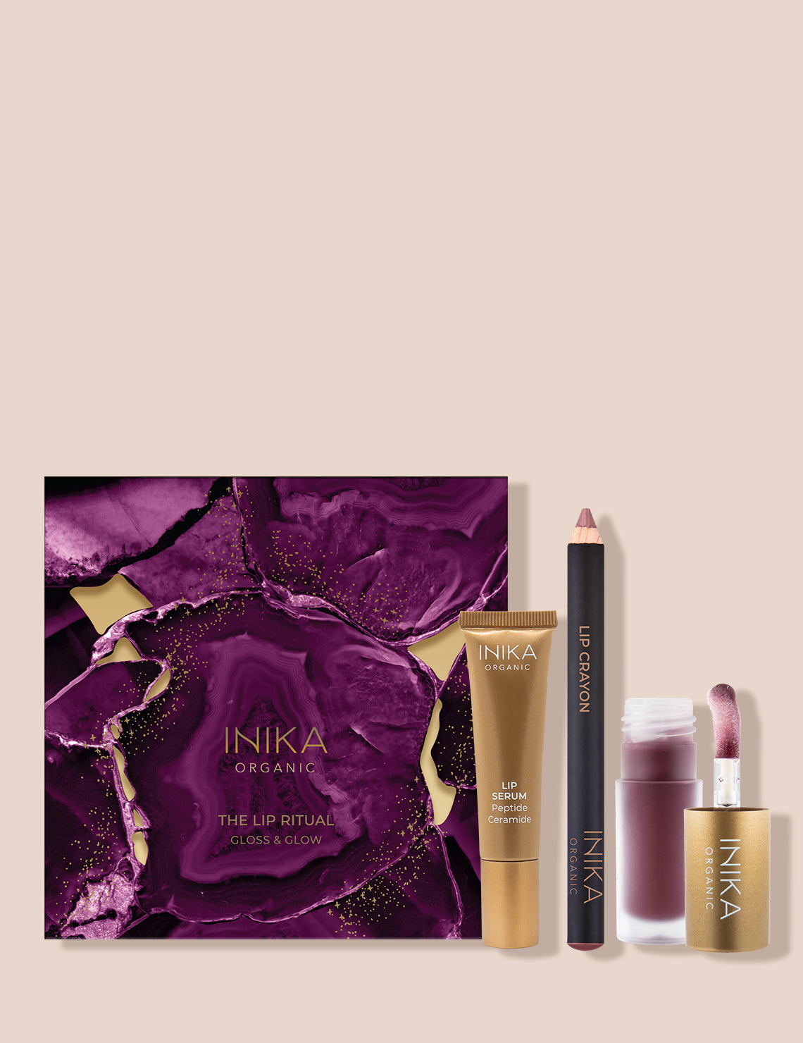 INIKA The Lip Ritual - Gloss & Glow