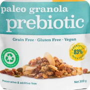 Brookfarm Prebiotic Paleo Granola 300g