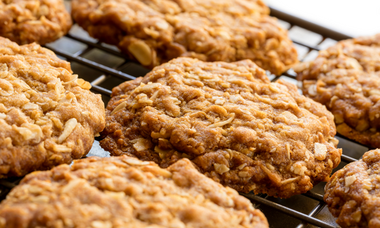 ANZAC BISCUITS