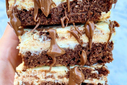 KETO CHEESECAKE BROWNIE