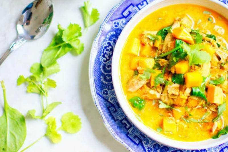 CHICKEN SOUP