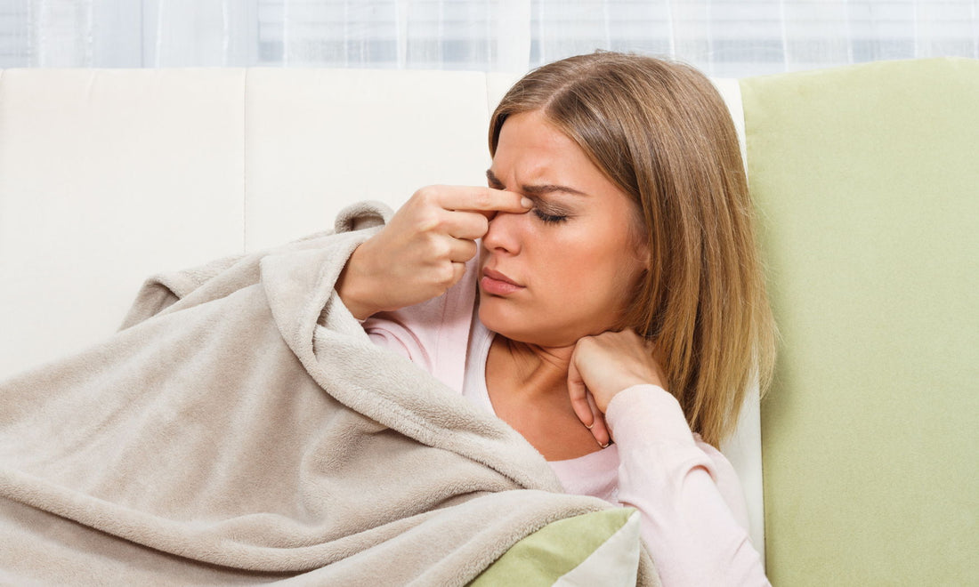 Natural Herbal Support for Sinusitis and Hayfever