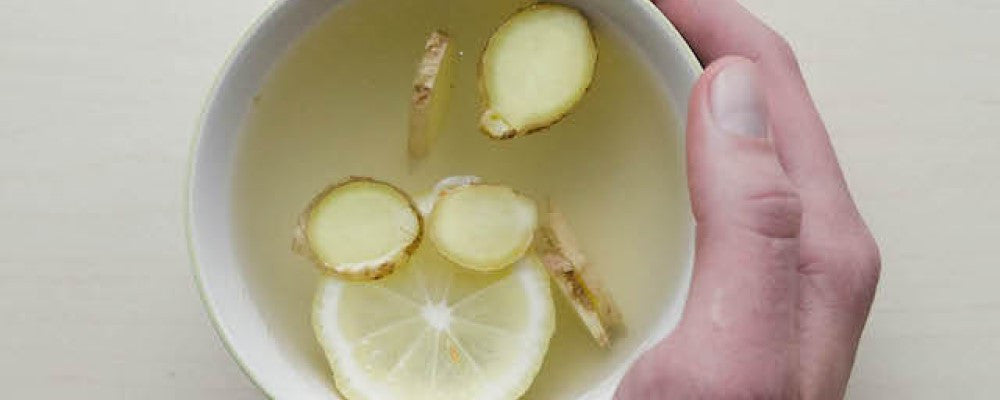 GINGER AND LEMON PROTECT TEA