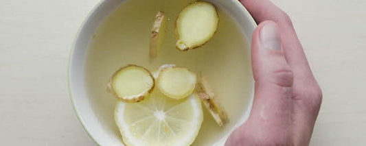 GINGER AND LEMON PROTECT TEA