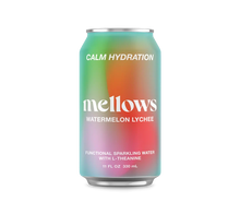 Mellows Can Calm Watermelon & Lychee 330ml