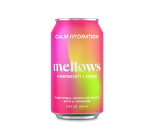 Mellows Can Calm Raspberry & Lemon 330ml