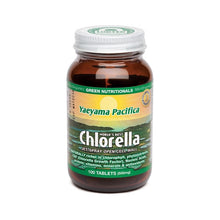 Green Nutritionals Chlorella 100 Tablets