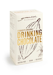 Grounded Pleasures Exquisite Drinking Chocolate