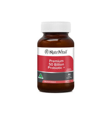 Nutrivital Premium 50 Billion Probiotic + 30 Vege Capsules
