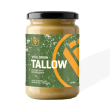 Vital Origin Tallow Rosemary Glass Jar 250ml
