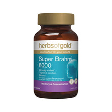 Herbs Of Gold Super Brahmi 6000 60 Tablets
