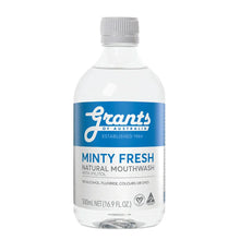 Grants Minty Fresh Natural Mouthwash 500ml