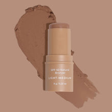 AVOCADO ZINC SPF50 Natural Bronzer Light Medium 9g