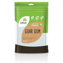 Lotus Organic Guar Gum 75g