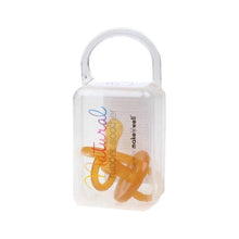 Natural Rubber Soothers Twin Pack Small Round (0-3 Months)