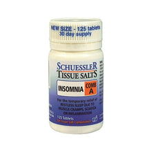 Martin & Pleasance Comb A Insomnia 125 Tablets