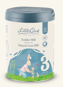 Little Oak Natural Goat Milk Formula Stage 3 (from 12 months)