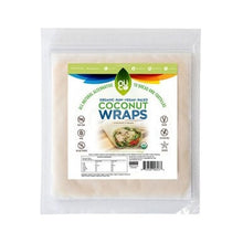 Nuco Nuco Organic Raw Coconut Wraps 70g