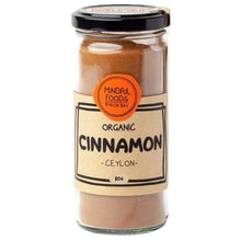 Mindful Foods Cinnamon Powder (Ceylon) Organic 80g