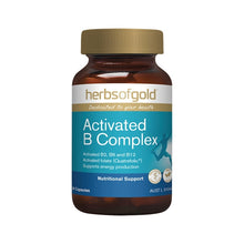 Herbs Of Gold Activated B Complex 30 Capsules