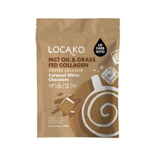 Locako Coffee Creamer Caramel White Choc 300g