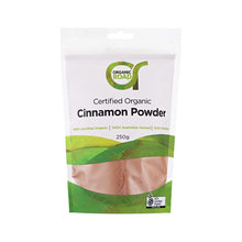 Organic Road Certified Organic Cinnamon Powder 250g