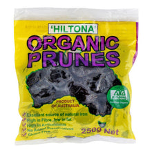 Hiltona Prunes Organic 250g
