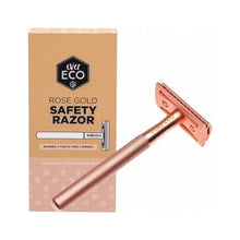 Ever Eco Safety Razor Rose Gold + Replacement Blades