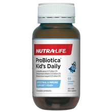 Nutralife Probiotica Kids Daily | 60 Chewable Tablets