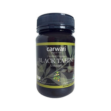 Carwari Organic Tahini Black Unhulled 375g