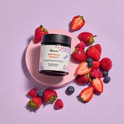 I'M NUTRIENTS Elderberry Immune 60c