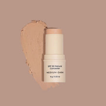 AVOCADO ZINC SPF50 Natural Concealer Medium-Dark 9g