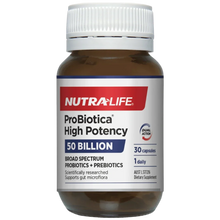 Nutralife Probiotica High Potency 50 Billion | 30 Capsules