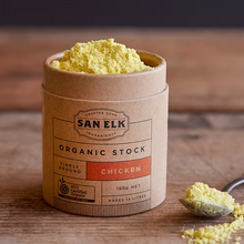 San Elk Organic Chicken Stock 160g