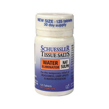 Martin & Pleasance Nat Sulph 125 Tablets