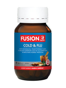 Fusion Health Cold & Flu 60 Tables