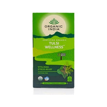 Organic India Wellness Tulsi Tea 25 Tea Bags