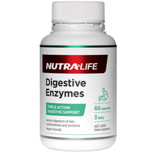 Nutralife Digestive Enzymes | 60 Capsules