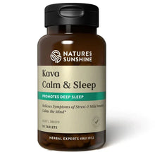 Natures Sunshine Kava Calm & Sleep | 60 Tablets