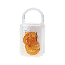 Natural Rubber Soothers Twin Pack Medium Round (3-6 Months)