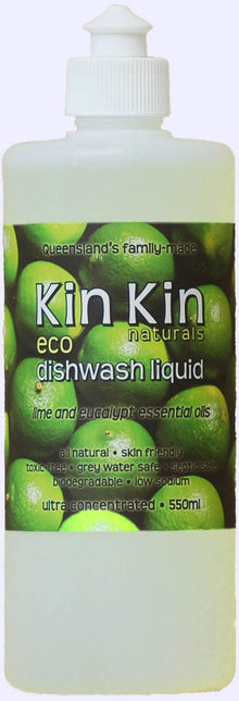 Kin Kin Eco Dishwash Liquid Lime & Eucalypt 1050ml