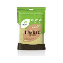 Lotus Organic Besan Chickpea Flour 500g