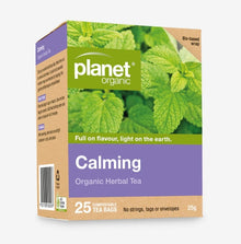 Planet Organic Calming Herbal Tea X 25 Tea Bags