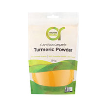 Organic Road Certified Organic Turmeric Powder 250g