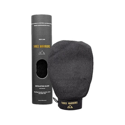 Three Warriors Exfoliating Glove