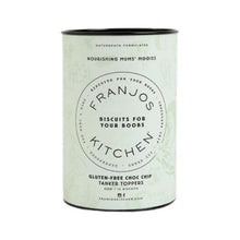 Franjos Kitchen G F Choc Chip Tanker Topper Lactation Biscuits 252g