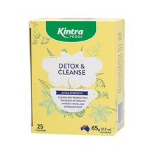 Kintra Foods Detox &amp; Cleanse Tea 25 Tea Bags