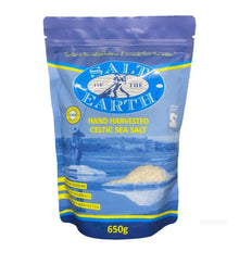 Salt of the Earth Celtic Salt Course 650g
