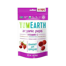 Yum Earth Organic Lollipops Bags Vitamin C 85g