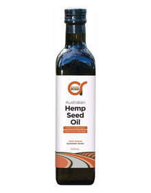 Natural Road Australian Hemp Seed Oil 500ml